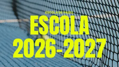 Reserva plaza Escuela Pádel 26-27
